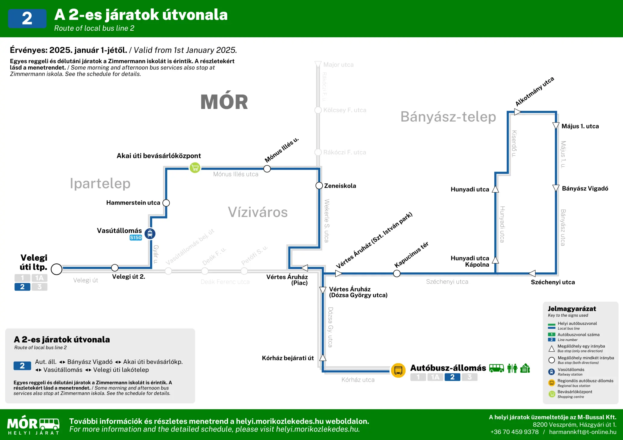 Mór helyi járat | Menetrendek és friss információk - helyi.morikozlekedes.hu