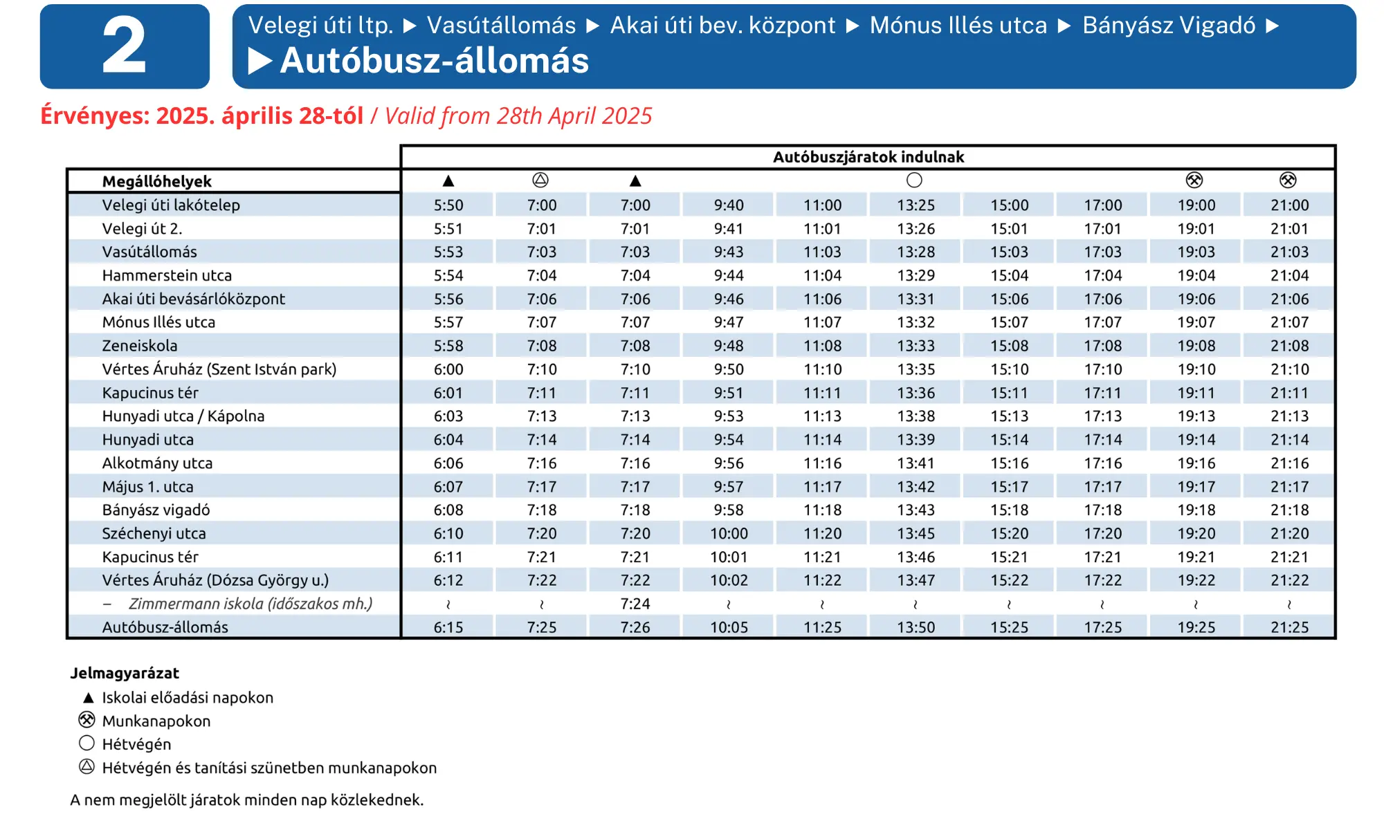 Mór helyi járat | Menetrendek és friss információk - helyi.morikozlekedes.hu