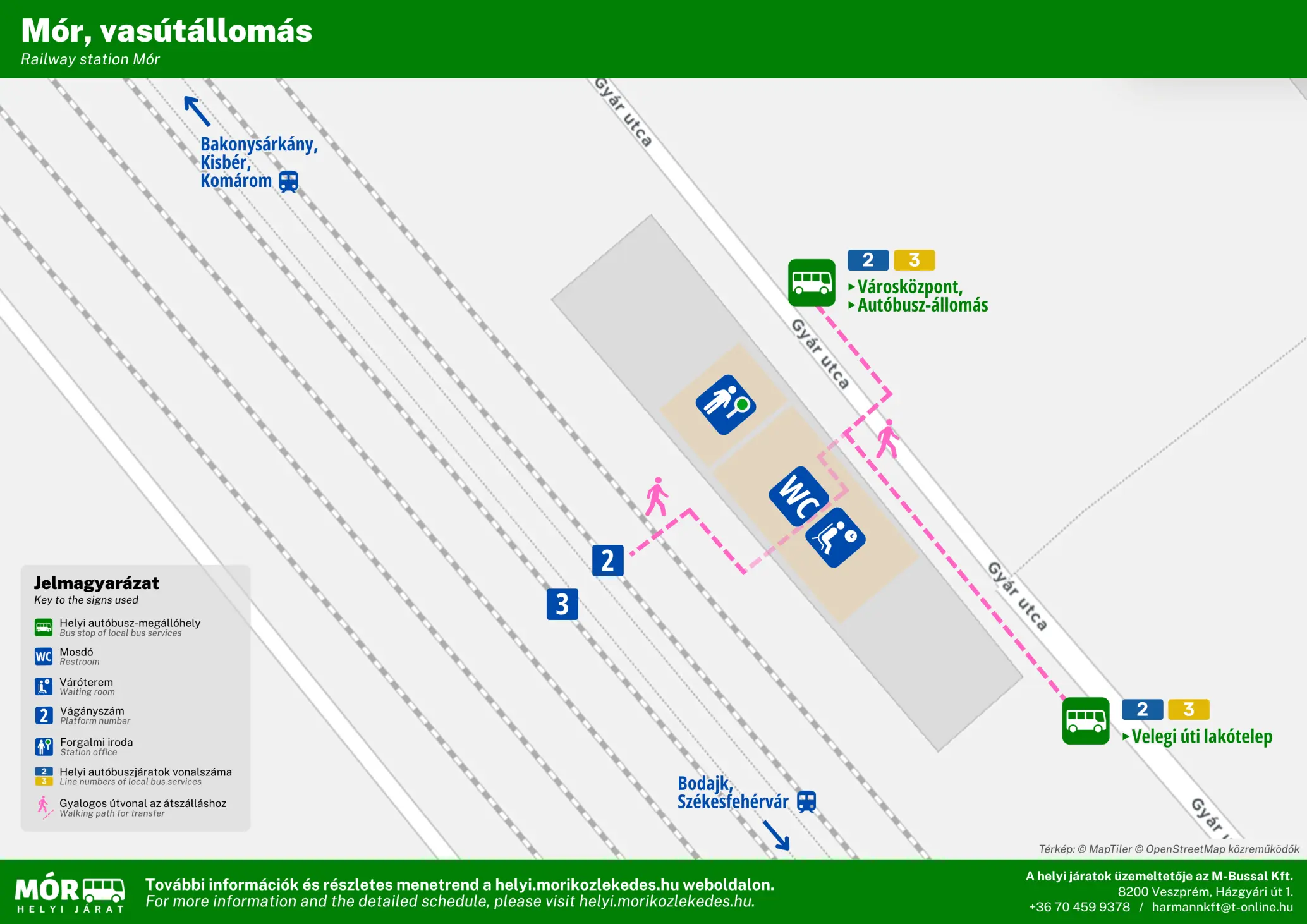 Mór helyi járat | Menetrendek és friss információk - helyi.morikozlekedes.hu